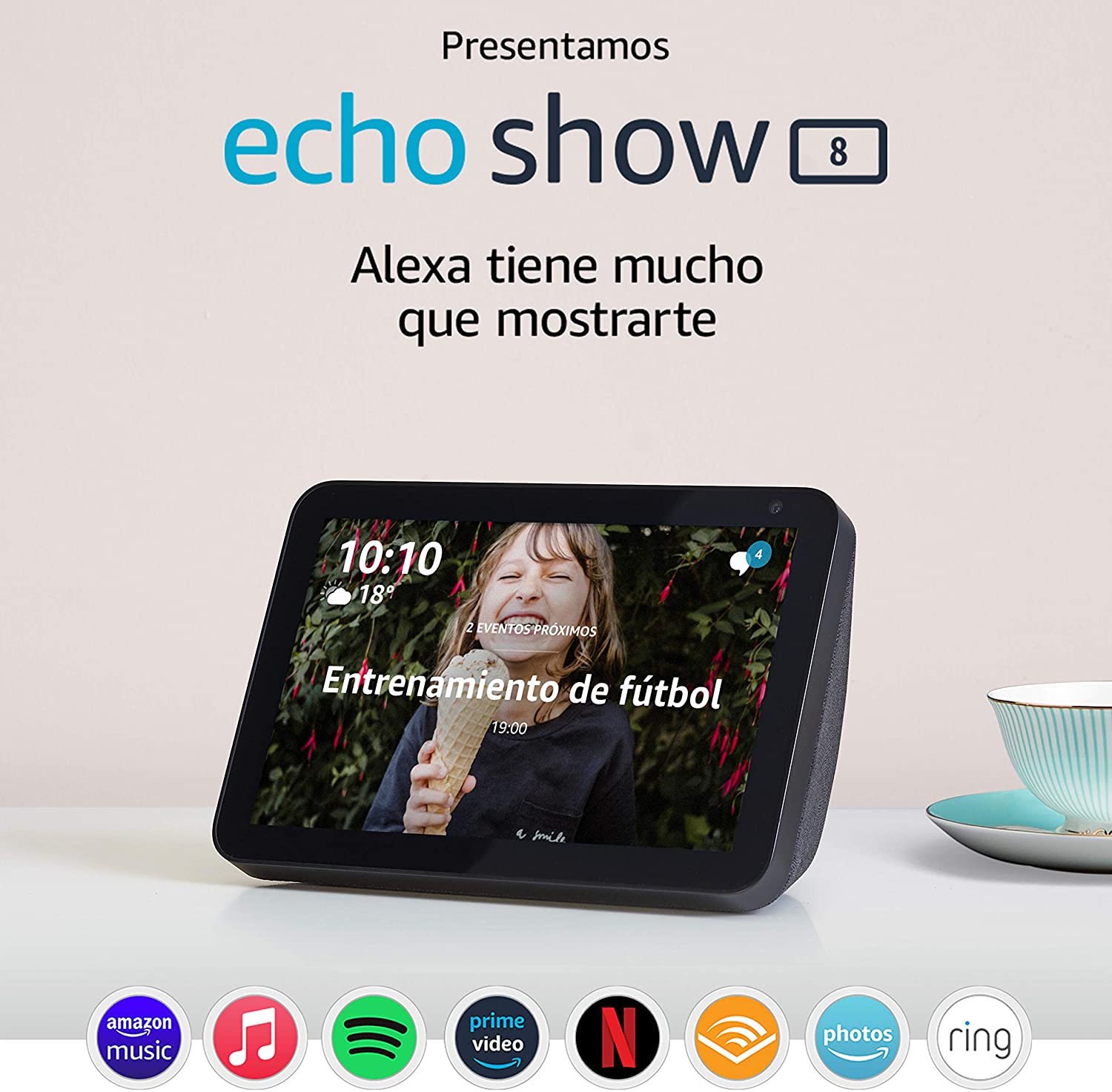Echo Show 8 (1ra Generación ) – Siatekso