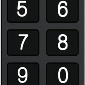 MOES Door Keypad Waterproof